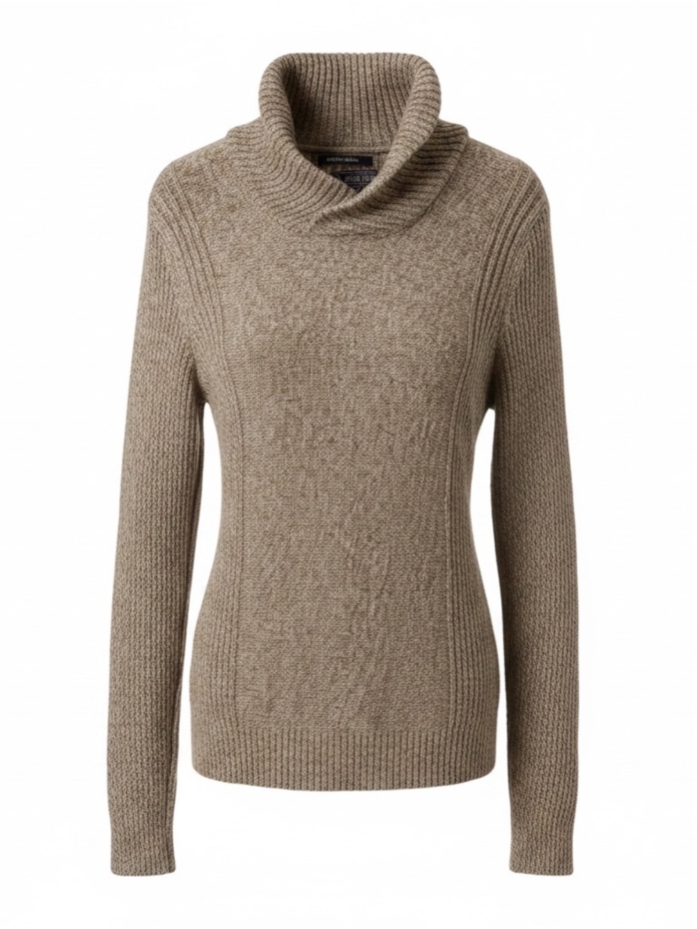 American Rag Taupe Cowl Neck Sweater